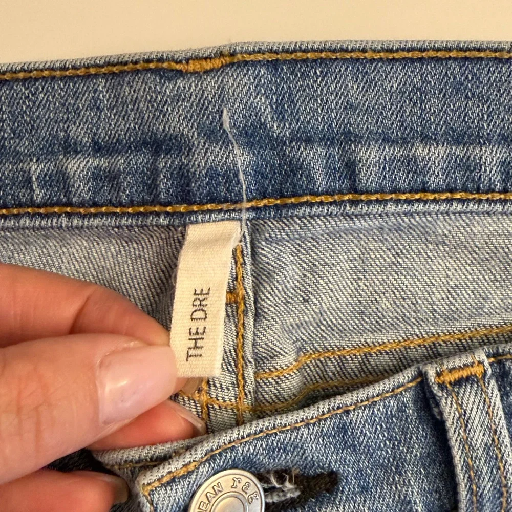 Y2K Rag & Bone/Jean Women's The Dre Low Rise Skinny Jeans Color Sunset Size 27 - Picture 6 of 13